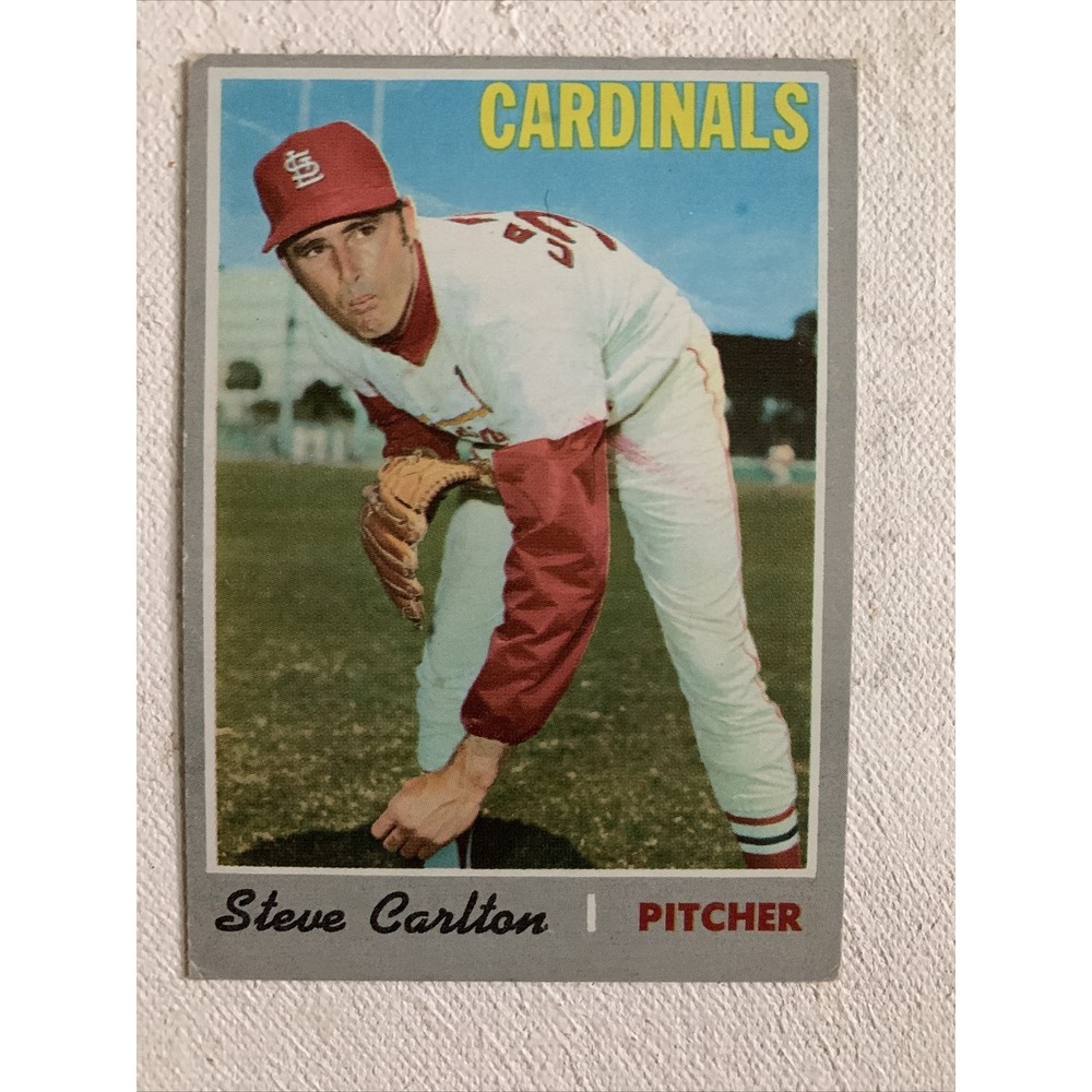 1970 Topps Set-Break #220 Steve Carlton VG